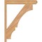 Ekena Millwork Balboa Craftsman Smooth Outlooker, Western Red Cedar, 5 1/2"W x 30"D x 38"H OUT06X30X38BOA04SWR - alternate 4